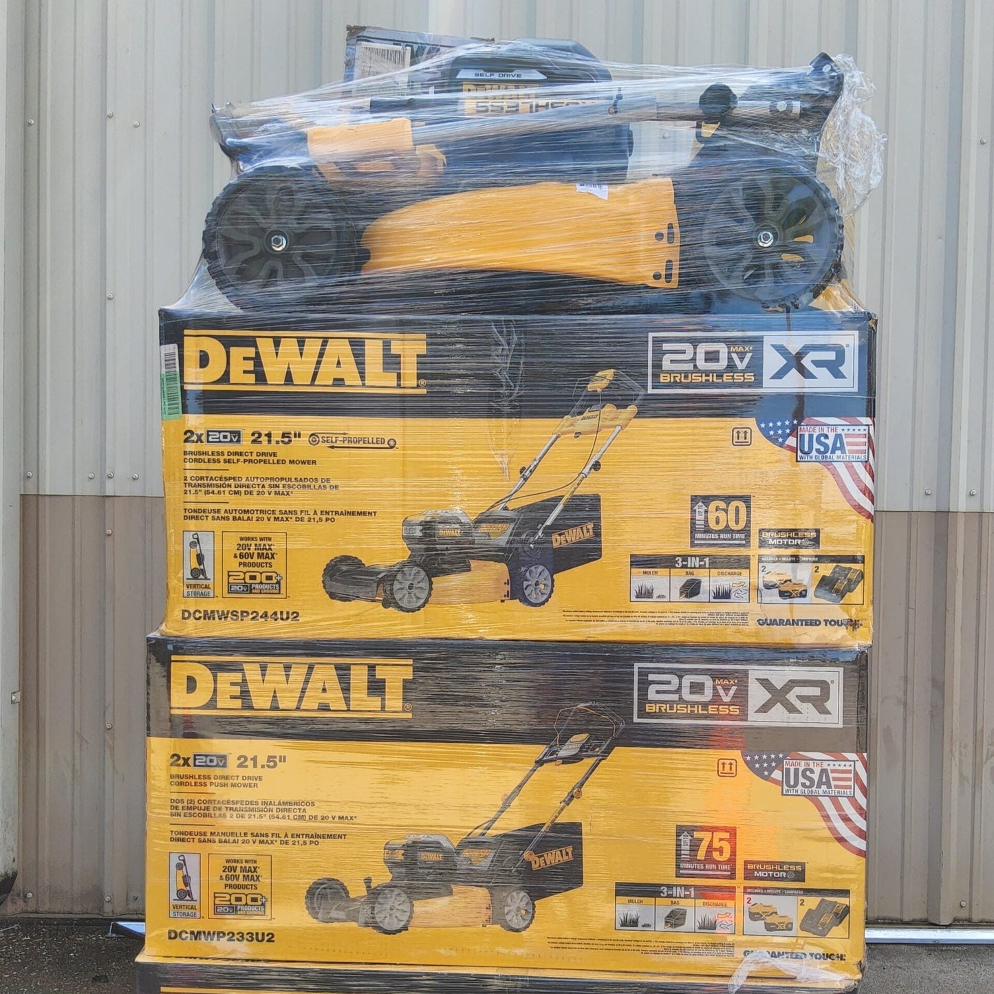 🌞Summer Sale is Heating Up!🏖️MIXED TOOLS PALLET – LOT ID: 251537 – Untested Customer Return