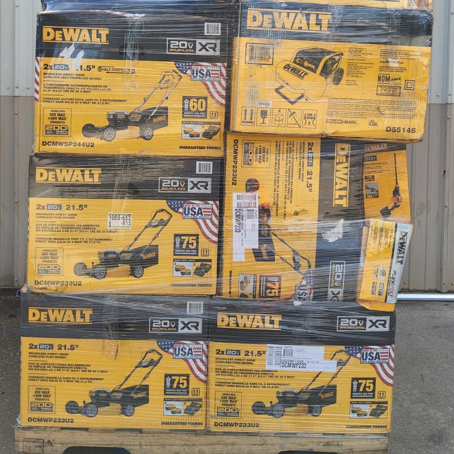 🌞Summer Sale is Heating Up!🏖️MIXED TOOLS PALLET – LOT ID: 251537 – Untested Customer Return