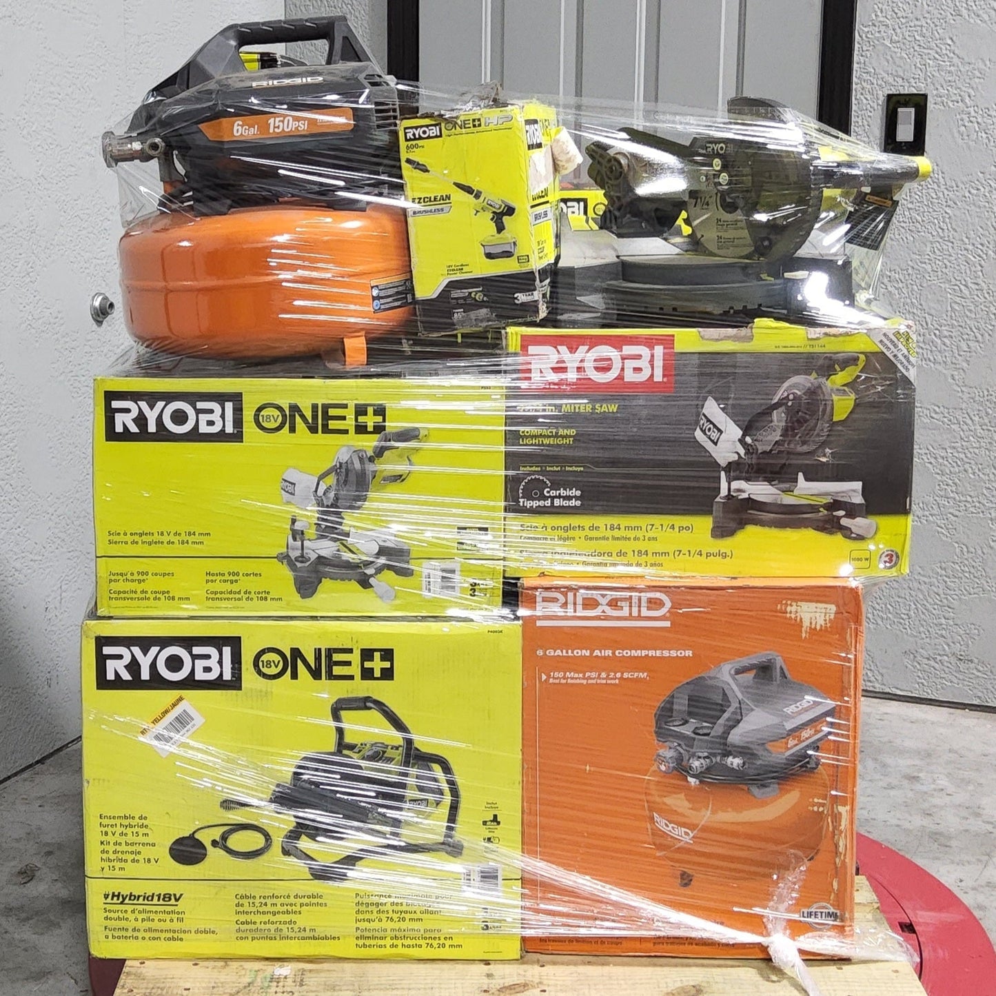 🌞Summer Sale is Heating Up!🏖️MIXED TOOLS PALLET – LOT ID: 251537 – Untested Customer Return