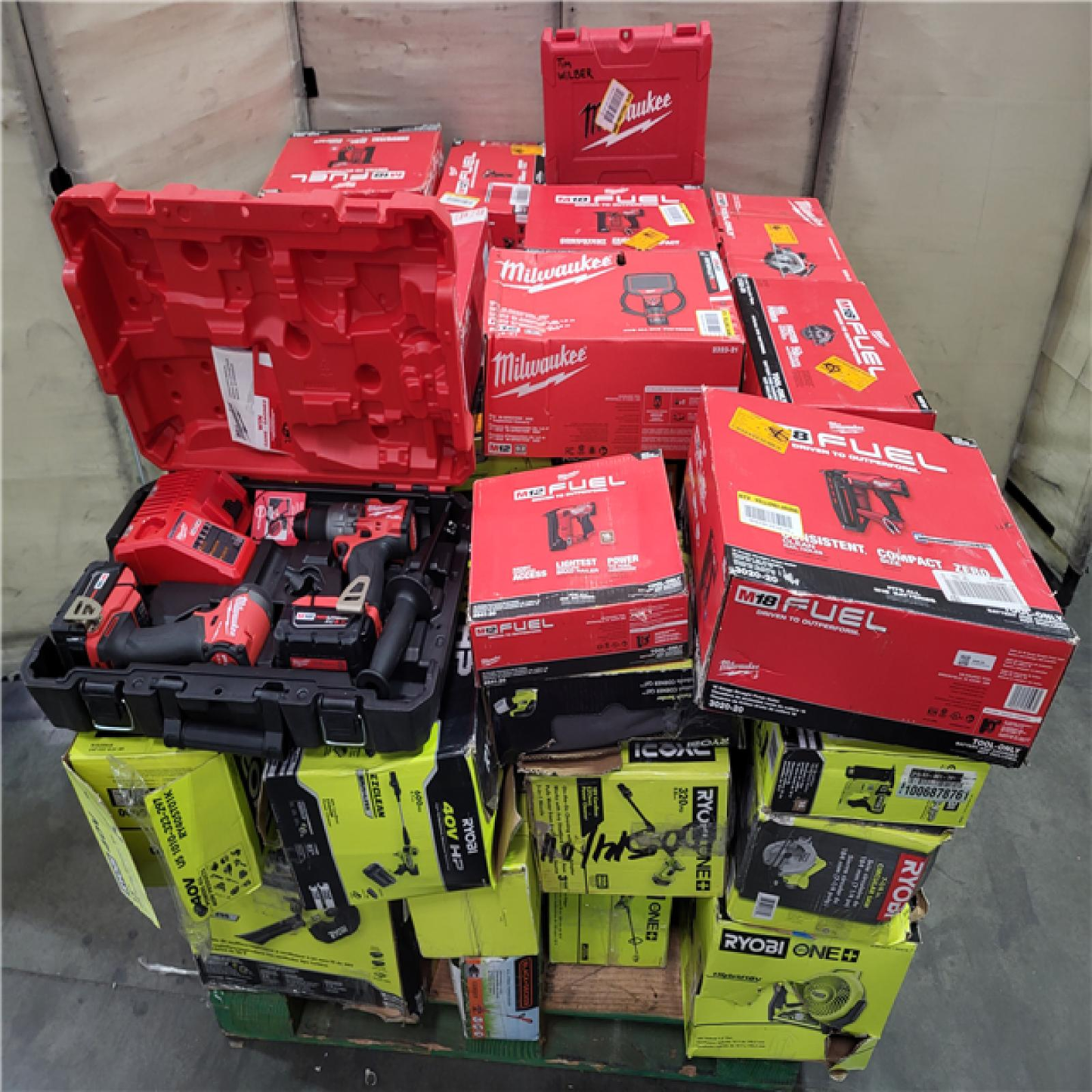 🌞Summer Sale is Heating Up!🏖️MIXED TOOLS PALLET – LOT ID: 251537 – Untested Customer Return