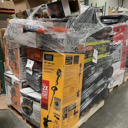 Amazon Liquidation pallet