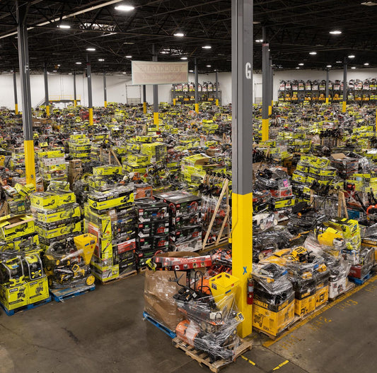 🌞Summer Sale is Heating Up!🏖️MIXED TOOLS PALLET – LOT ID: 251537 – Untested Customer Return