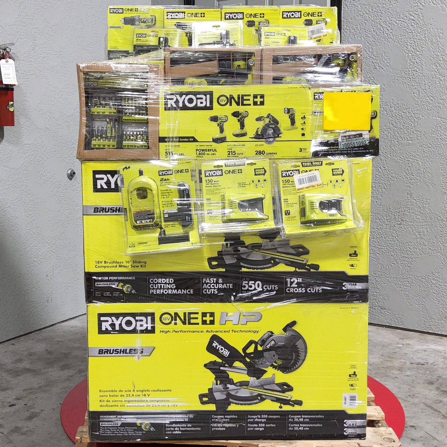 🌞Summer Sale is Heating Up!🏖️MIXED TOOLS PALLET – LOT ID: 251537 – Untested Customer Return