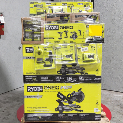 🌞Summer Sale is Heating Up!🏖️MIXED TOOLS PALLET – LOT ID: 251537 – Untested Customer Return
