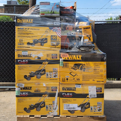 🌞Summer Sale is Heating Up!🏖️MIXED TOOLS PALLET – LOT ID: 251537 – Untested Customer Return